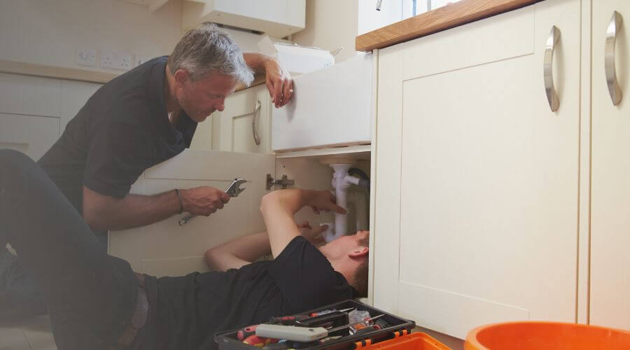 Professional burst pipe repair services in Shalimar, FL